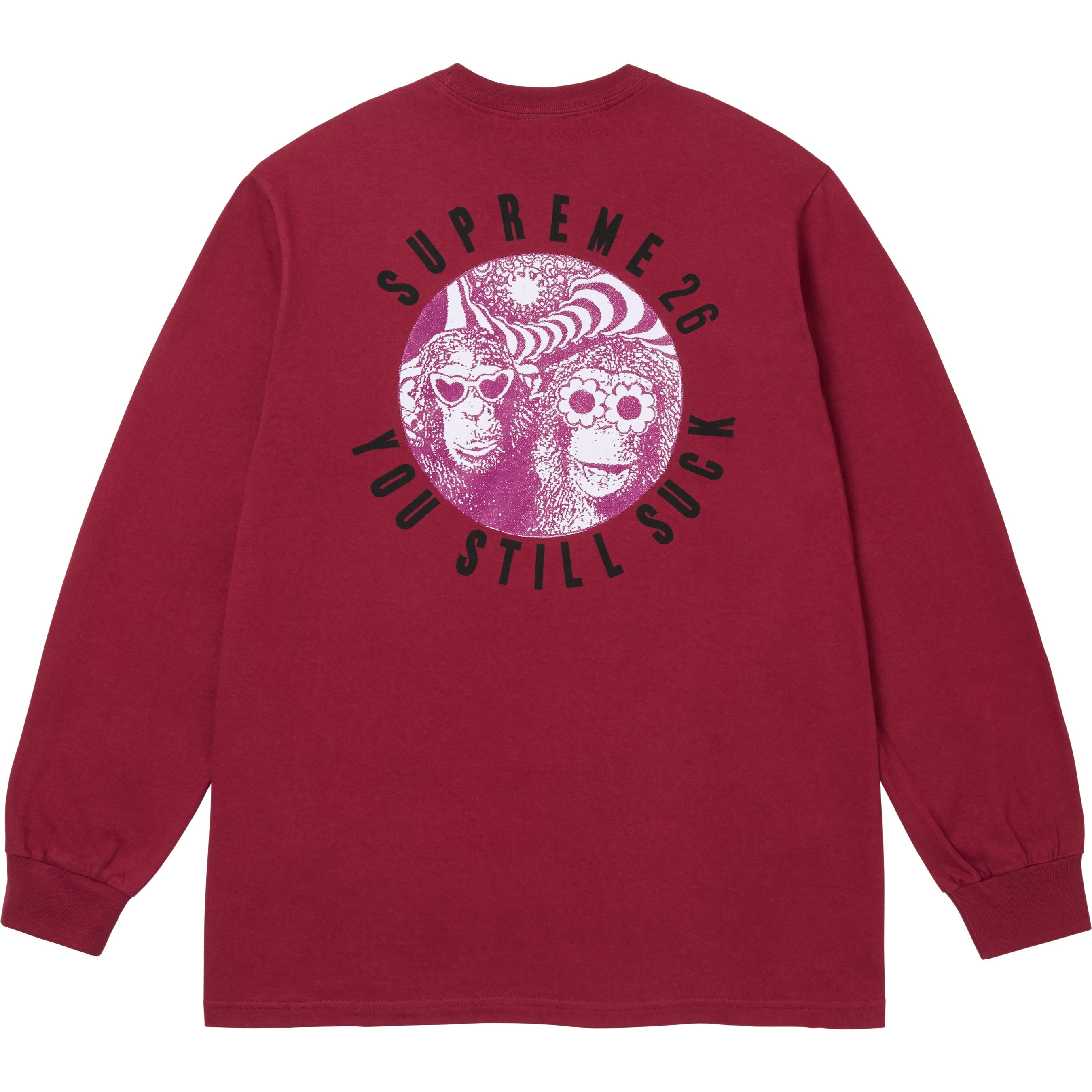 You Still Suck L/S Tee view 4